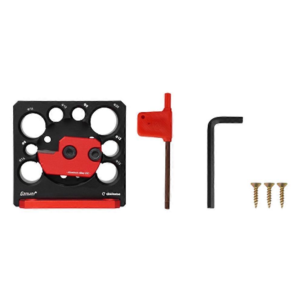 High Speed Carbide Inserts Dowel Maker Dowel Cutter Dowel Plate 8 Holes Wood Dowel Rod Sticks Maker