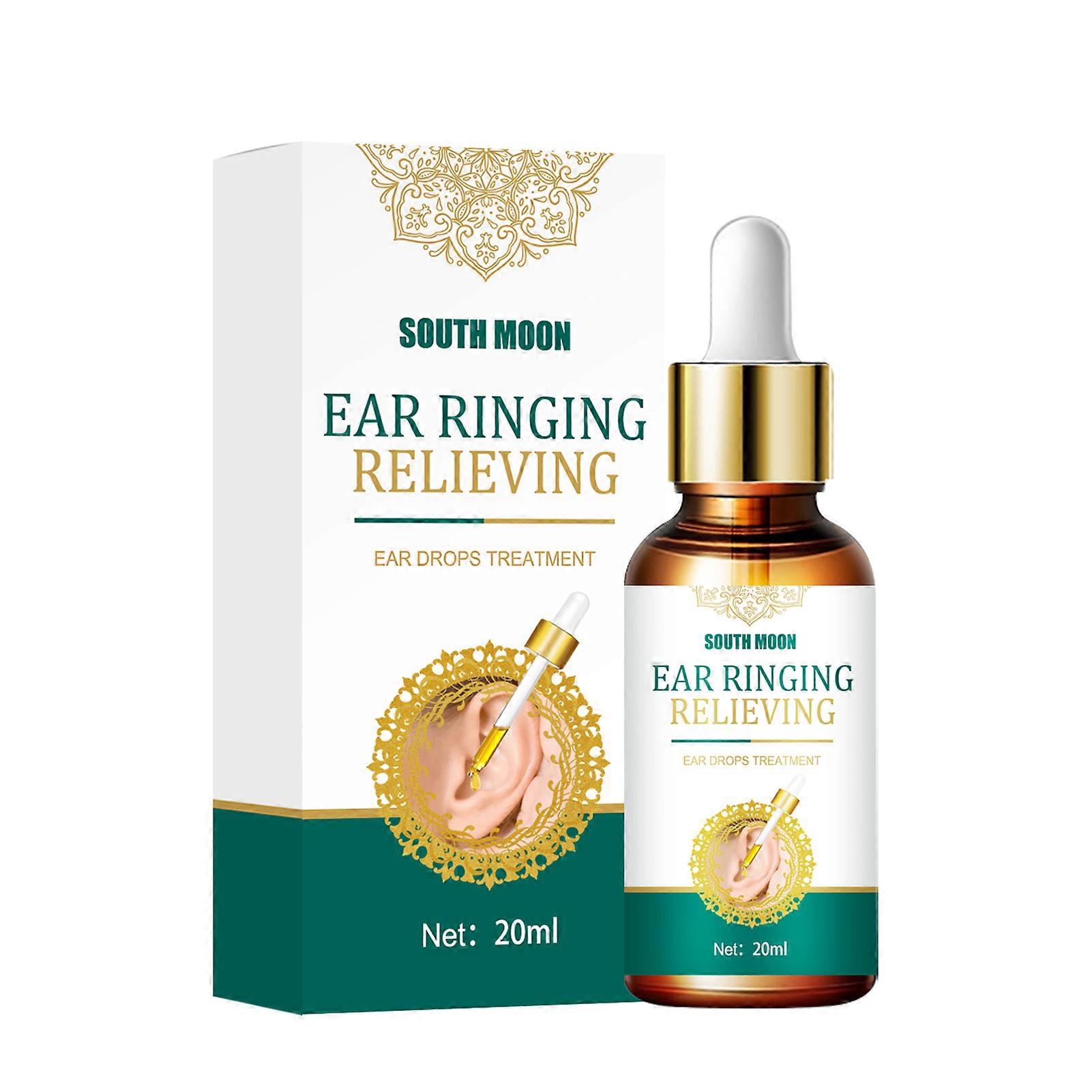 Tinnitus Ear Drops Gentle Ear Cleaner Ear Infection Treatment Cleansing Solution