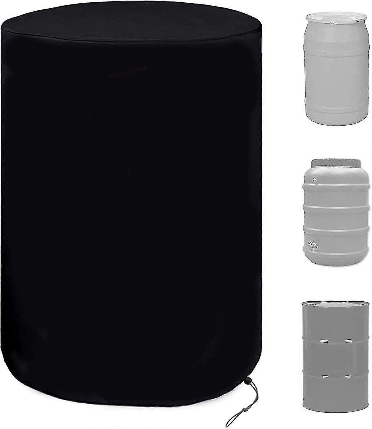 55 Gallon Barrel Cover,55 Gallon Drum Cover With An Adjustable Drawstring