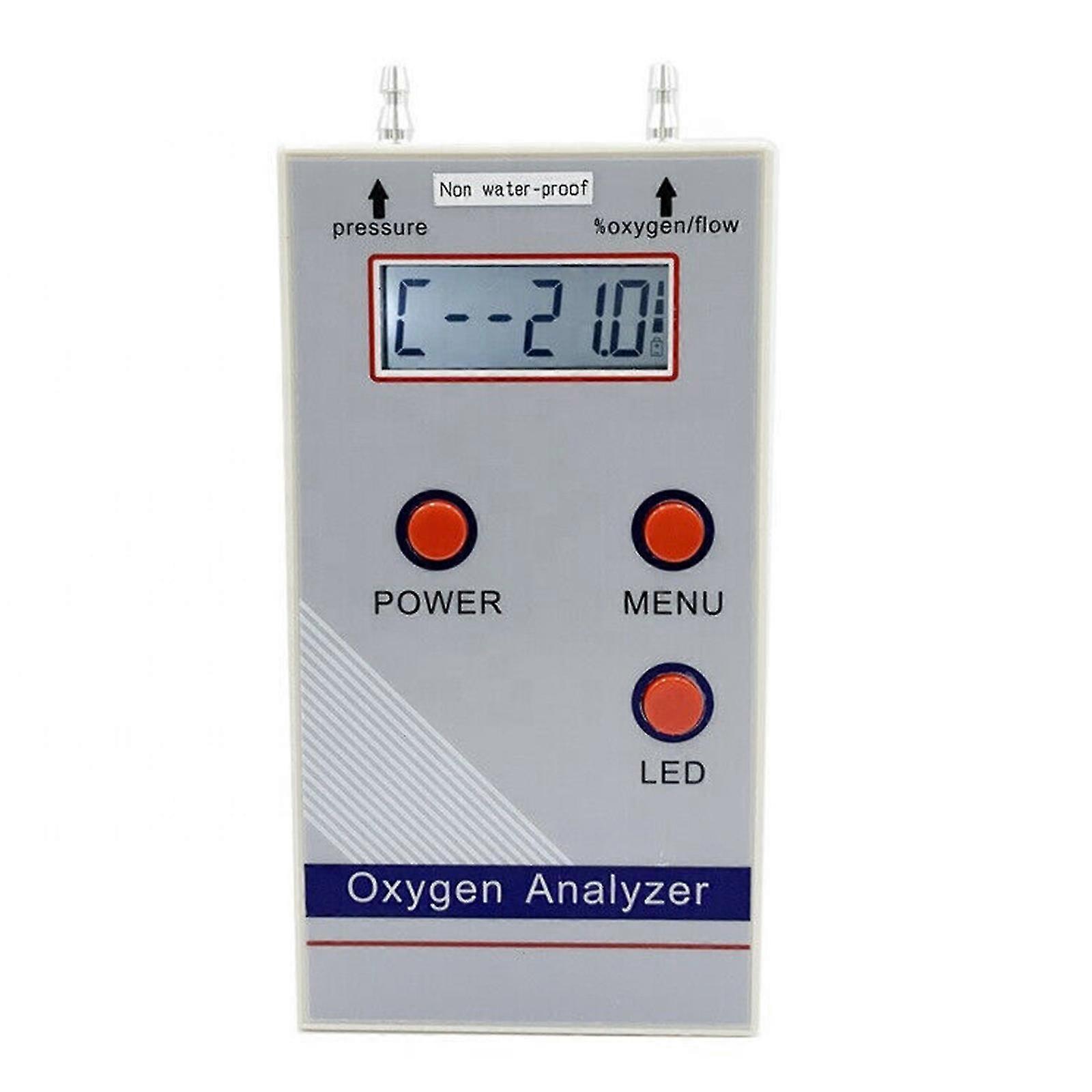 O2 Yzer Ultrasonic Concentrat Purity Er Meter Detector Ft