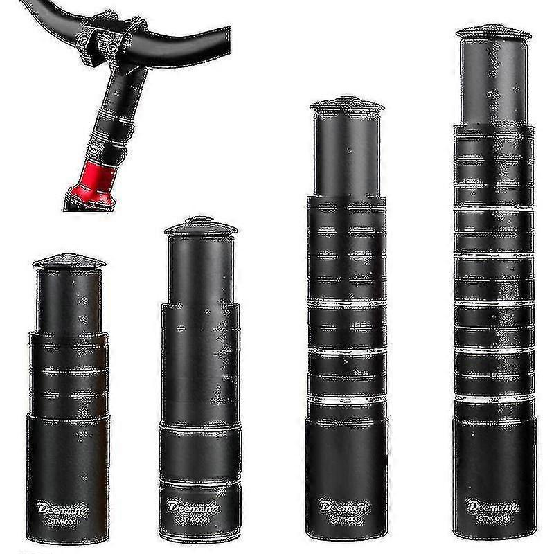Cycle Fork Stem Rise Up Adapter Mtb Bar H 100mm Extender Alloy Bike S Fits Dia. 28.6mm