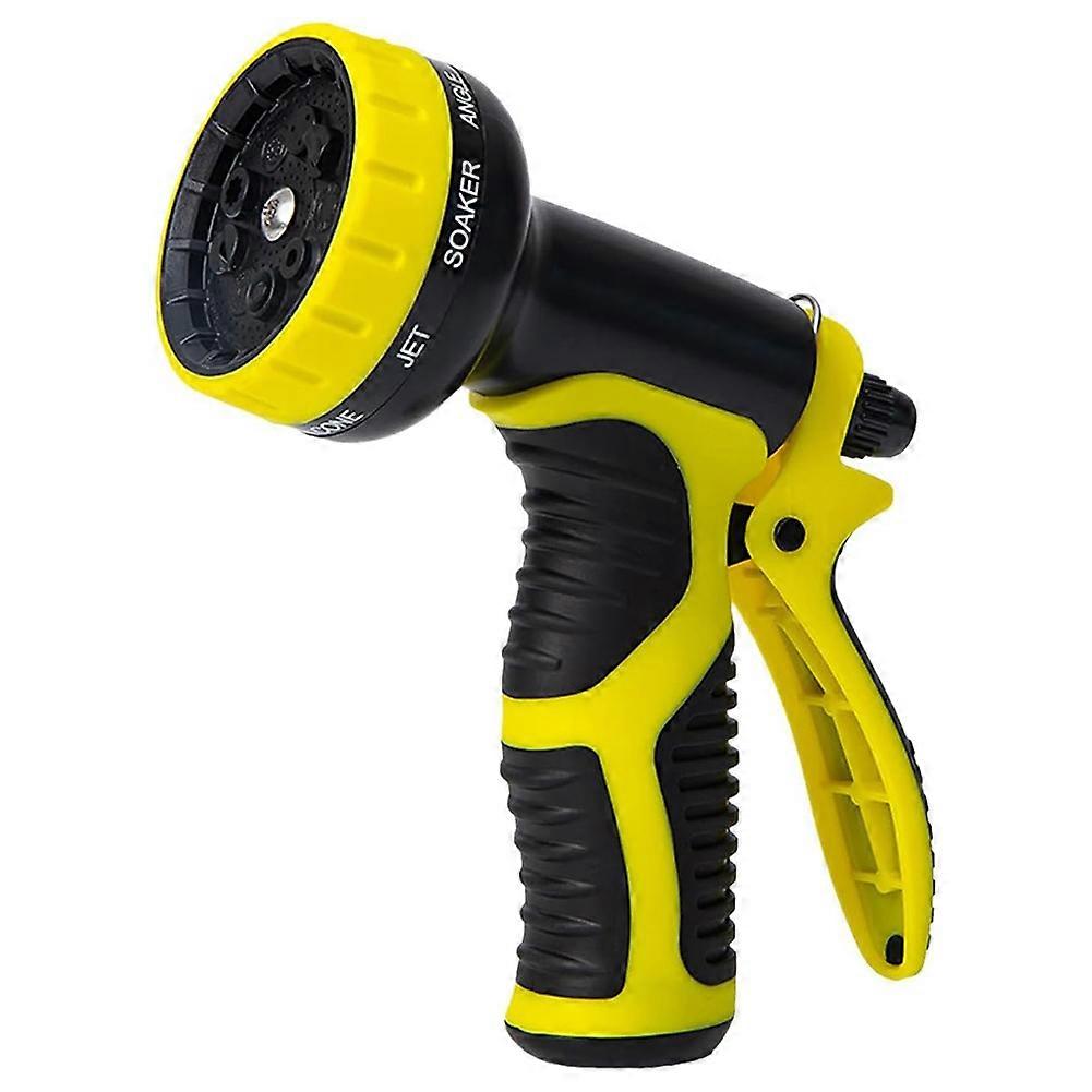 Garden Hose Nozzle, High Pressure Hose Sprayer with 10 Modes, Nozzle for Lawn and Plant Watering