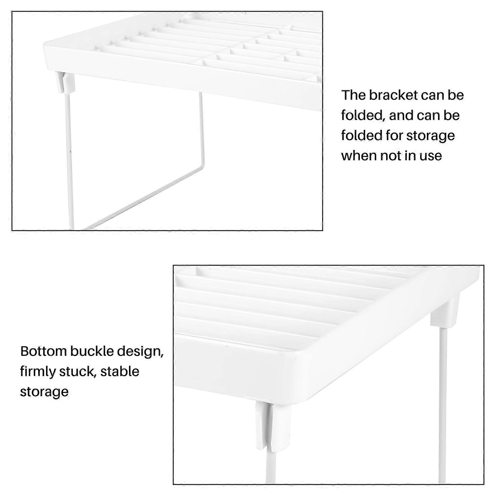 Stacking Cabinet Shelf Rack Steel Metal Leg - Cupboard, Plate, Dish ...