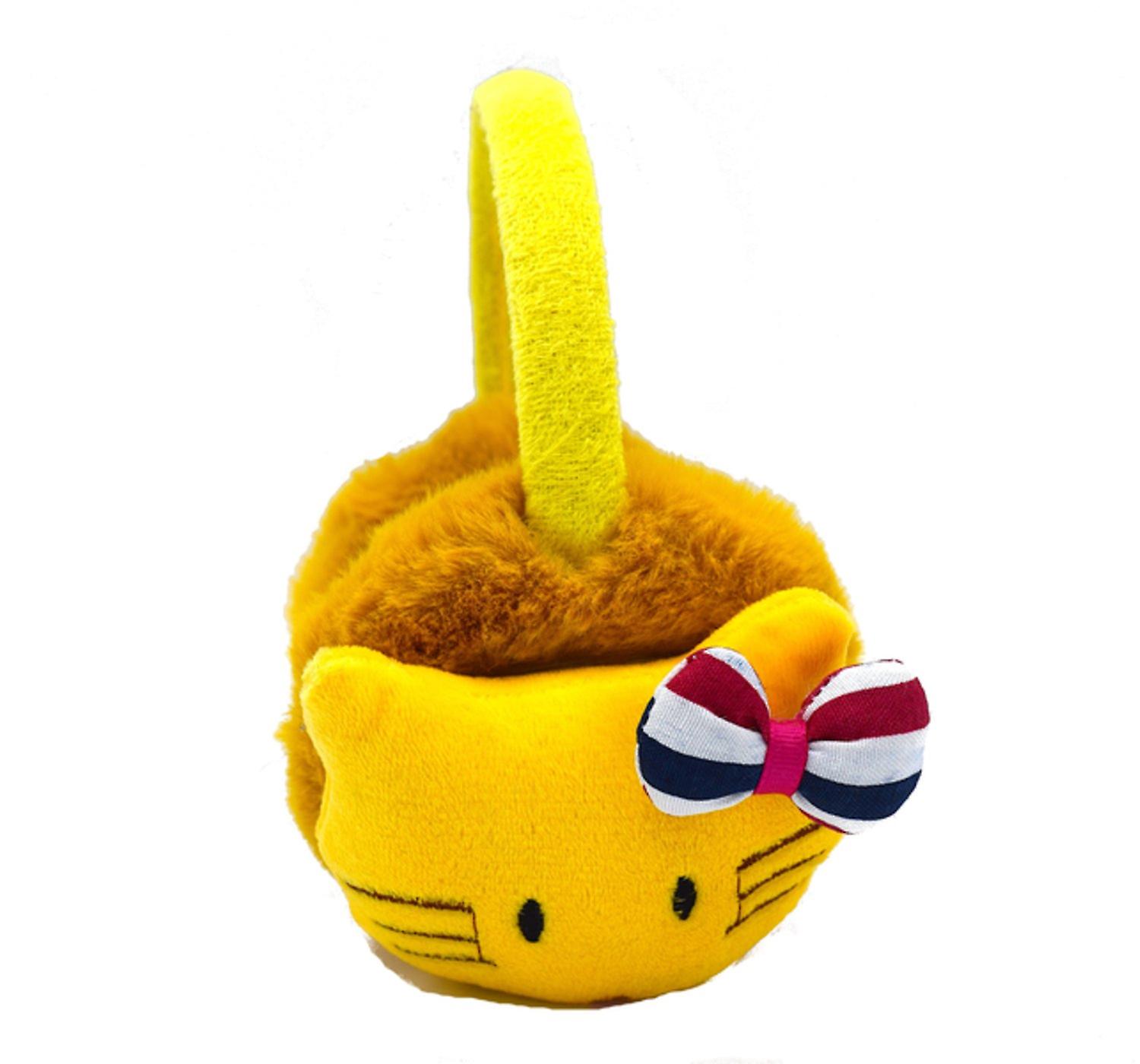 Yellow ear cat