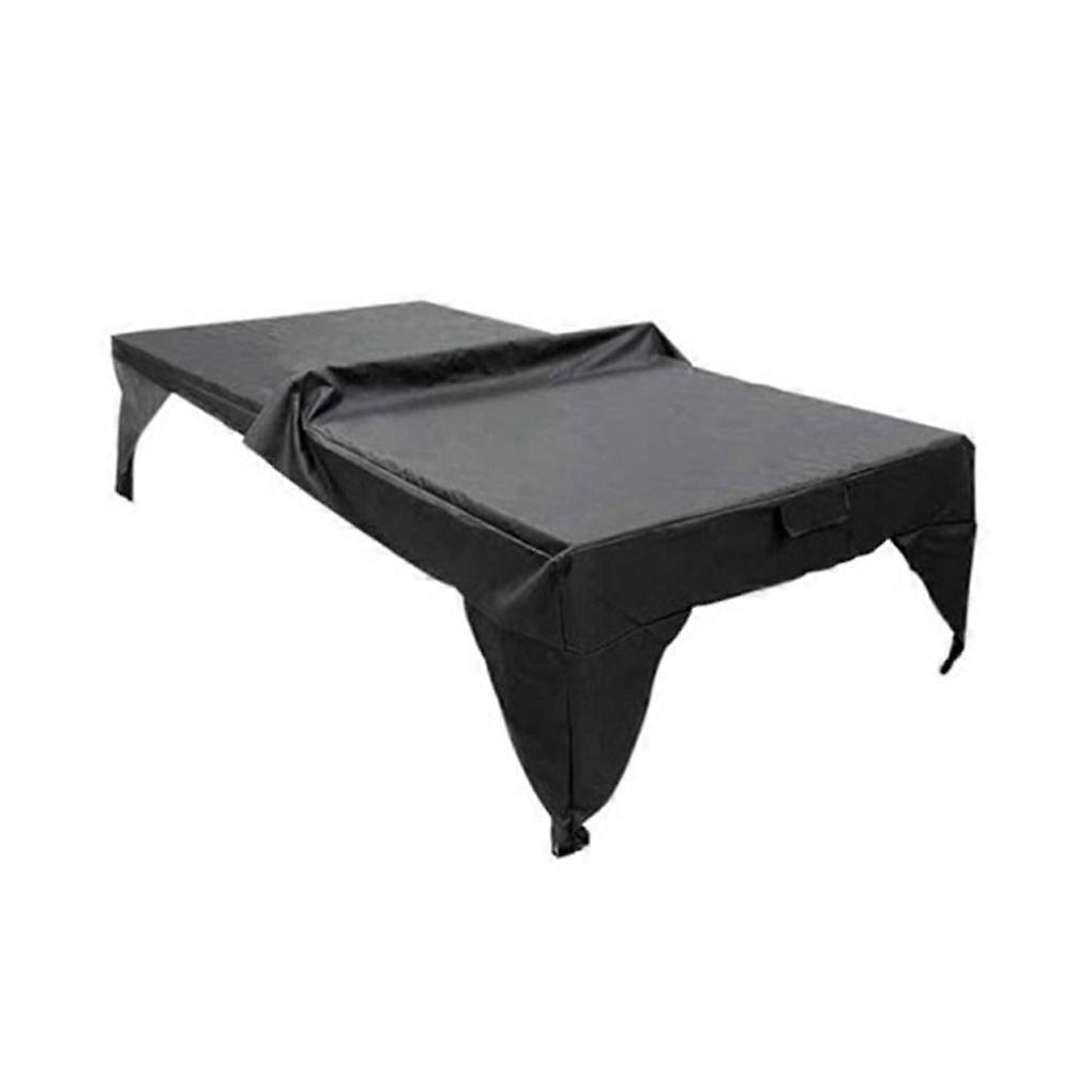Table Tennis Table Cover Heavy Duty Waterproof Ping-Pong Table Dust Cover for All Weather Protection