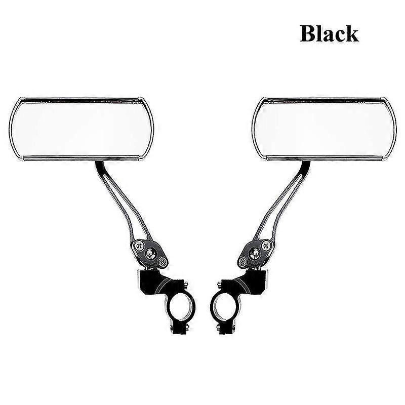 2 adet Bisiklet Dikiz Aynası, Bisiklet Aynası, Dağ Bisikleti ve Yol Bisikleti için Ayarlanabilir Evrensel Dikiz Aynası