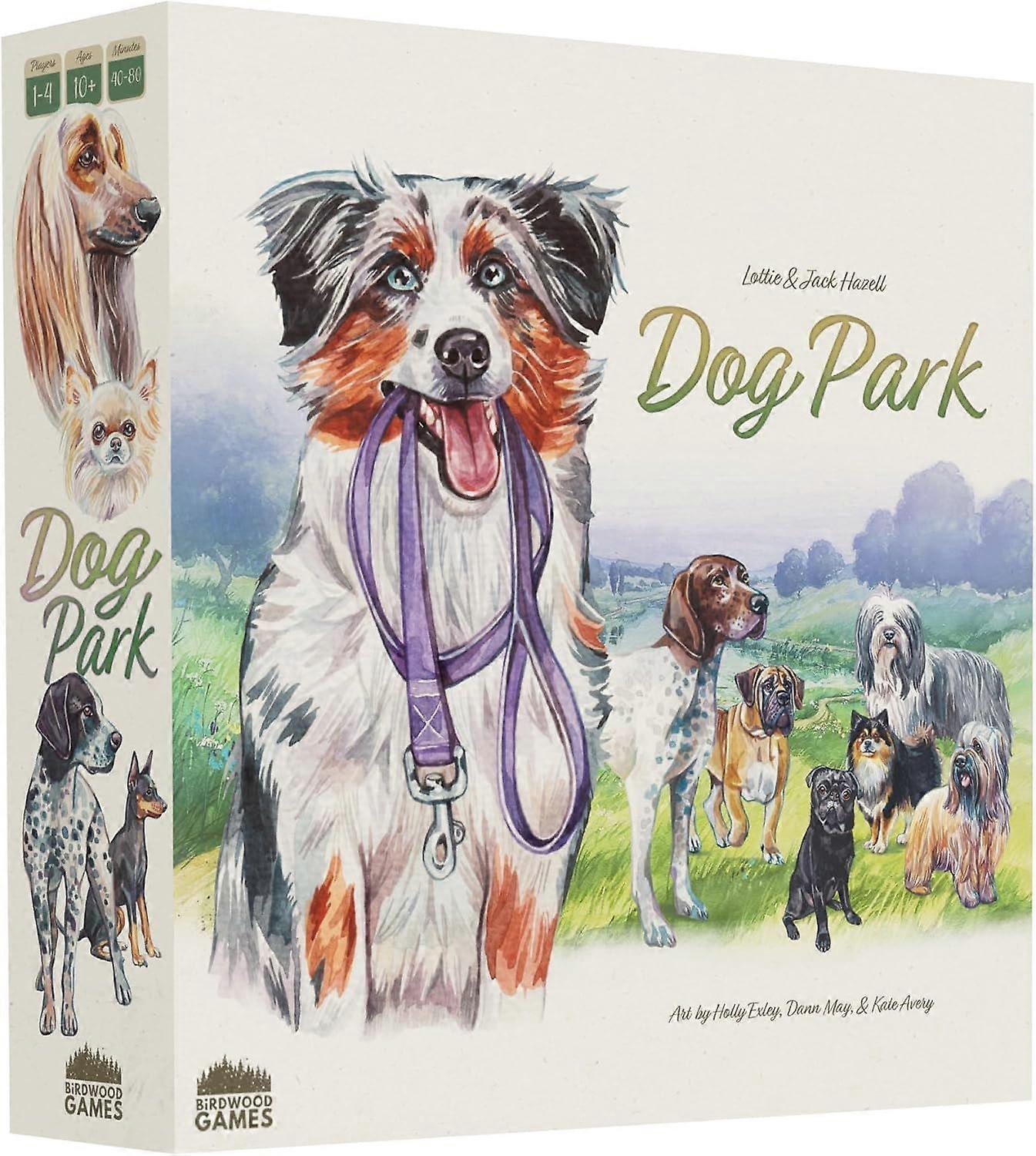 Dog Park Standard Edition Board Game