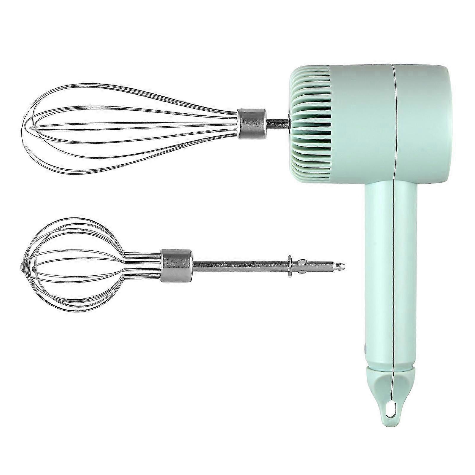 3 in 1 Fully Automatic Mixer Electric Powered Whisk Rechargeable Cordless Mixer with 3 Speed for Baking Cooking