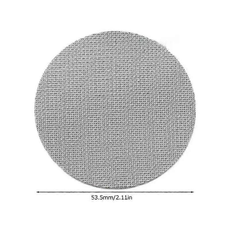 Coffee Filter Plate Replacement Backflush Filter Mesh Screen for Coffee Machine Handle Multi-Sizes Coffee Puck Screen