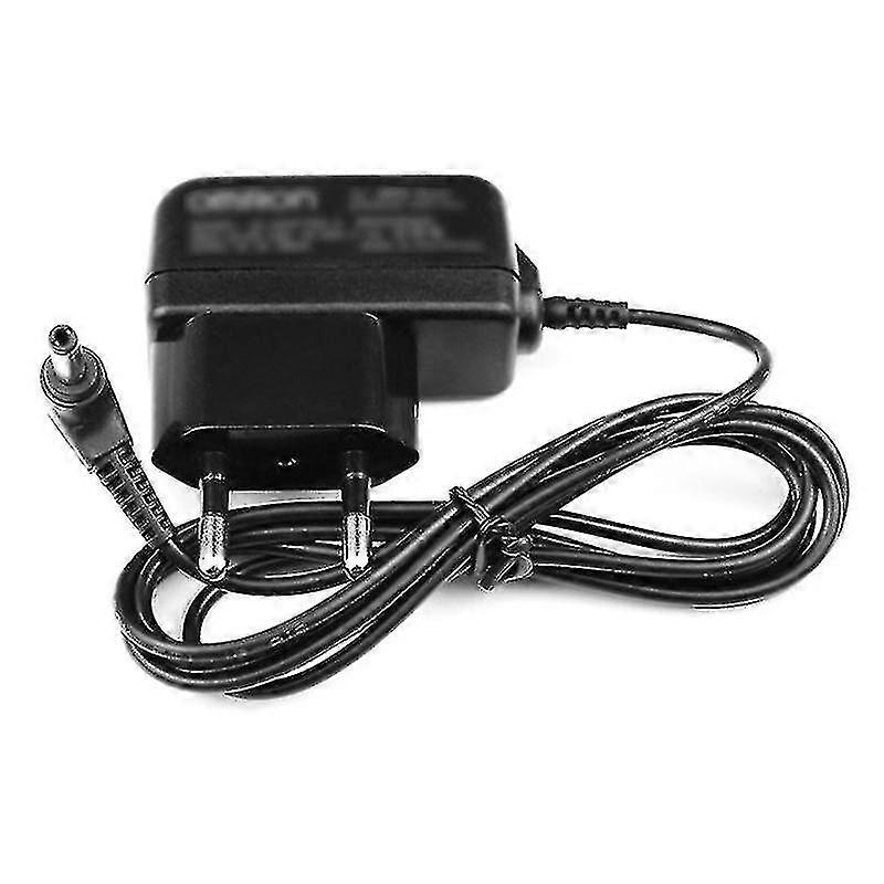 Power Supply Adapter Compatible With Omron Blood Pressure Monitor 7120 Eu Plug