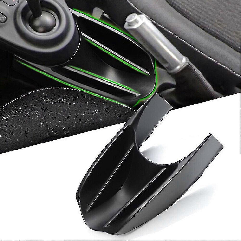 Car Armrest Storage Box Black Compatible With Smart 453 Compatible Withtwo Compatible Withfour 2015-2019