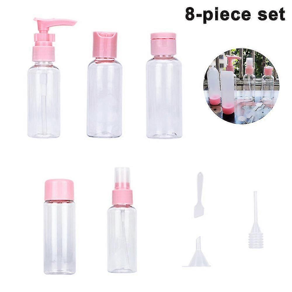 8 Pieces Travel Bottles Set, Leakproof Portable Liquid Container