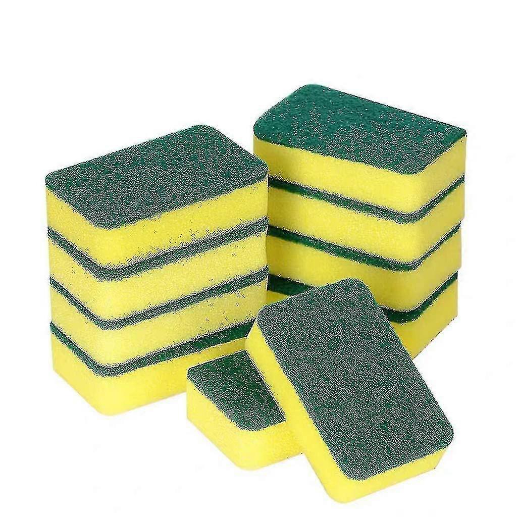 14pcs Kitchen Sponge, Multi-use Heavy Duty Scrub Sponge Extra Thin Magic Cleaning Sponges Eraser Spo