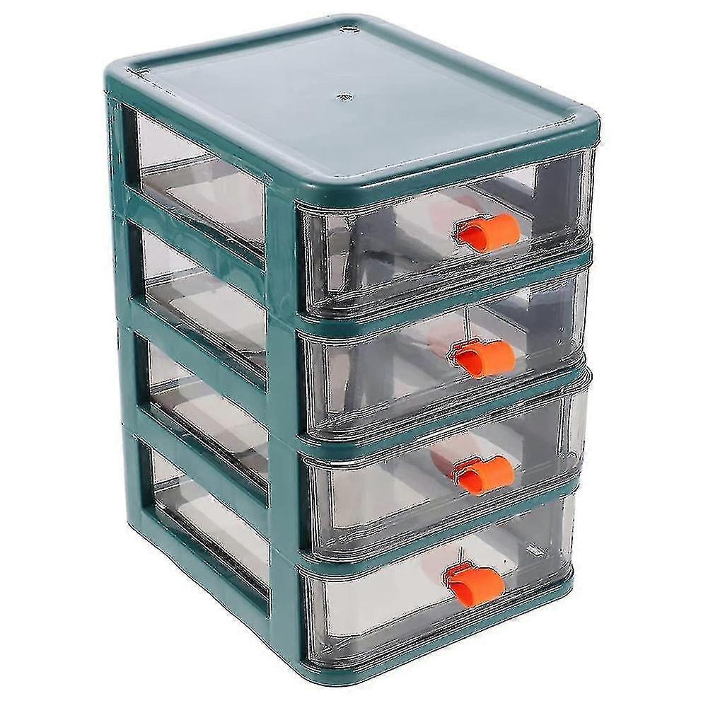 Desktop Storage Cabinet Small Multi- Layer Drawer Storage 4 Drawer