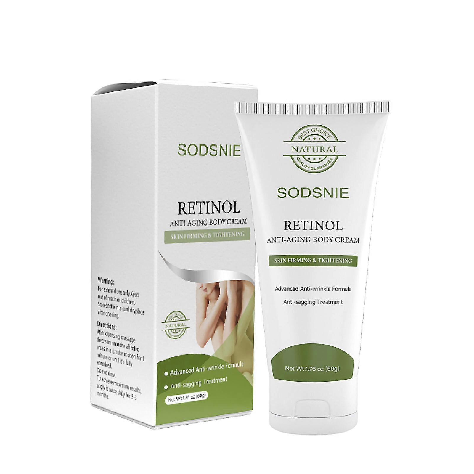 الريتينول كريم الجسم المضاد للشيخوخة العناية بالجسم مضاد للتجاعيد مضاد للسيلوليت مضاد للترهل مرطب كريم إصلاح ثبات البشرة