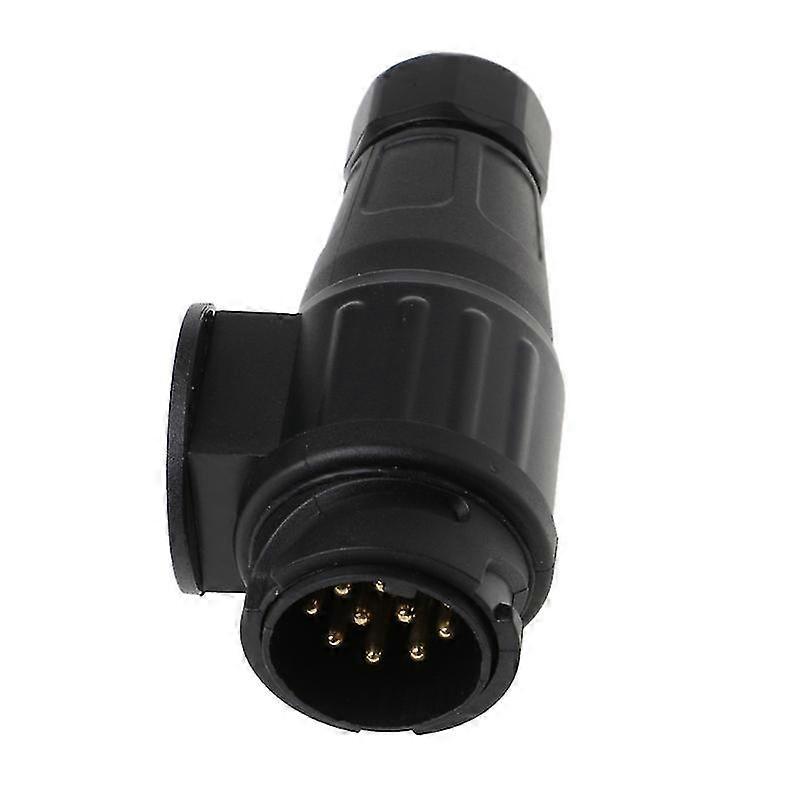 Towing Electrics Socket Assembly 13 Pin Round Standard Socket Plug