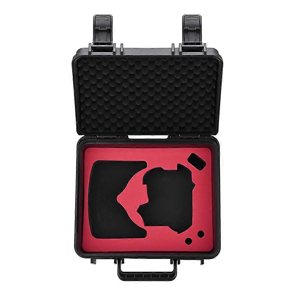 Hard Travel Case for Quest 2 Controllers Accessories Shockproof EVA Hard Shell Storage Bag Hard Case Suitcase