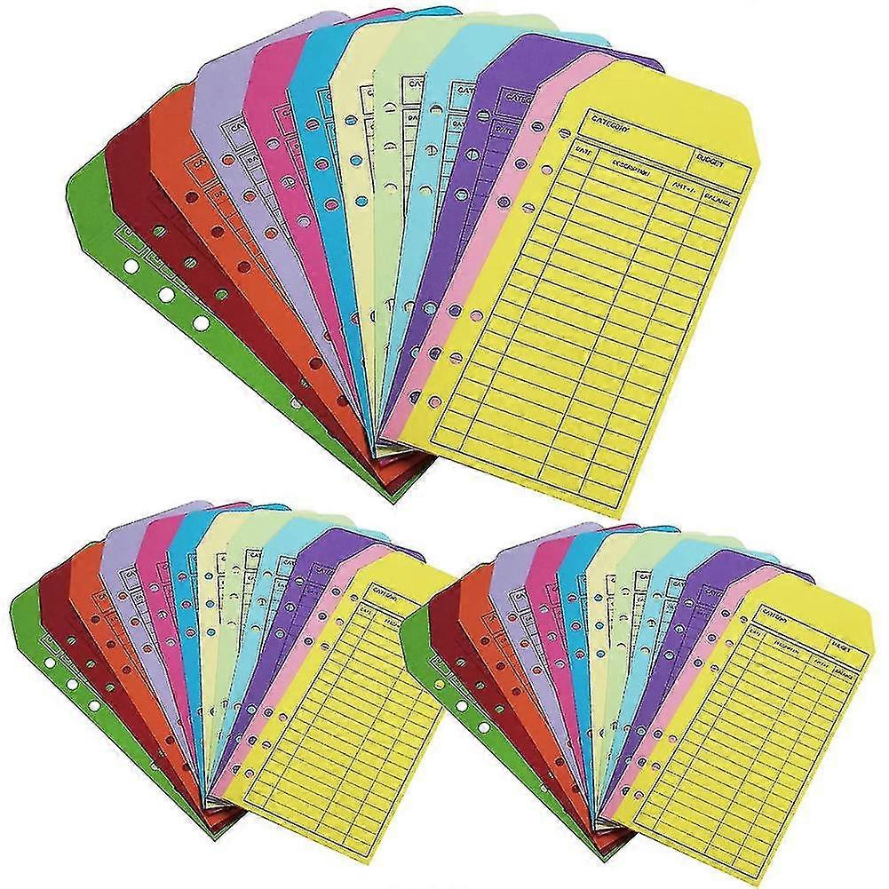 36 Pcs Expense Tracker Budget Sheet Compatible With Tracking Budget Money Saving