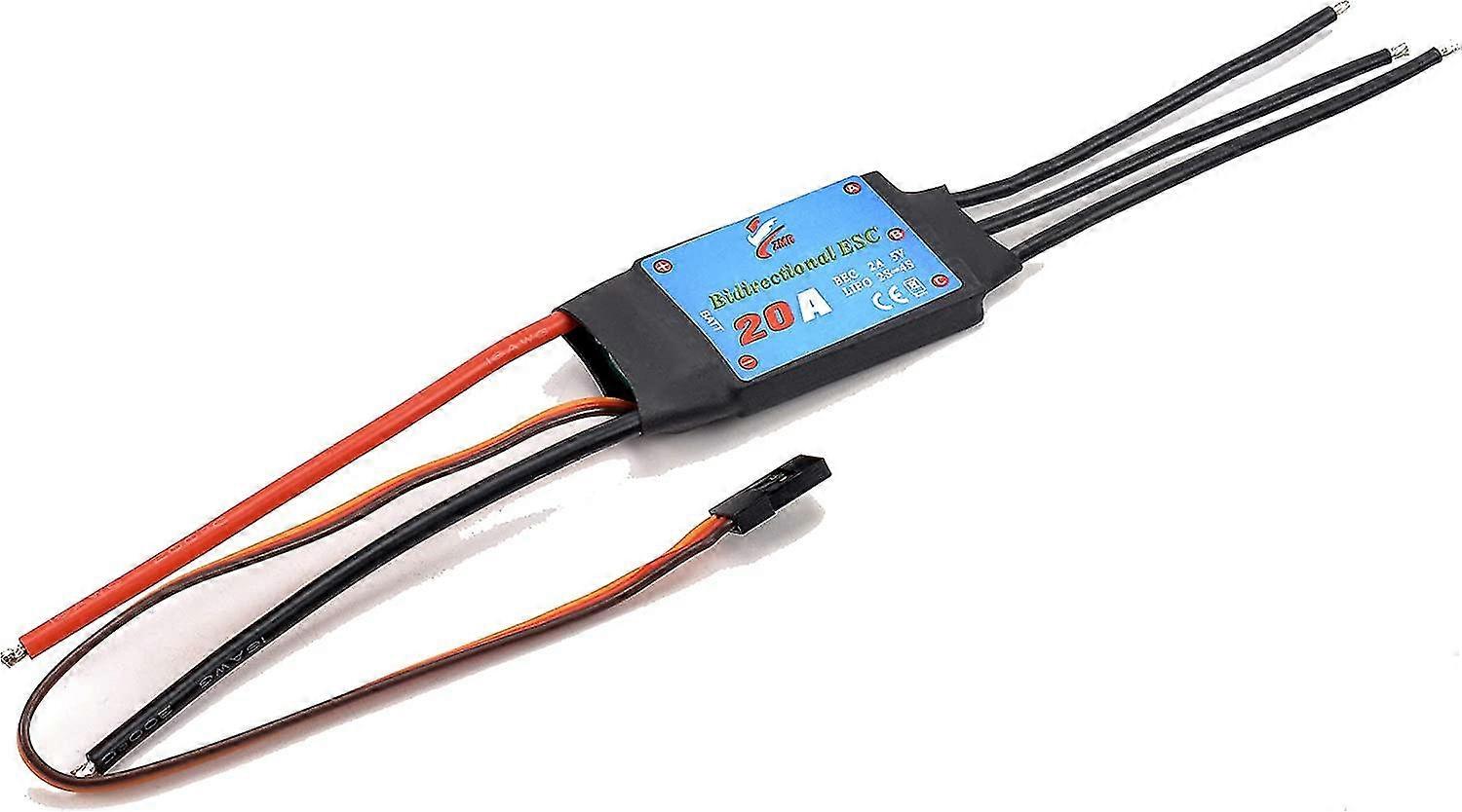Bidirectional 20a Brushless Esc, Marine Pneumatic Underwater Propeller