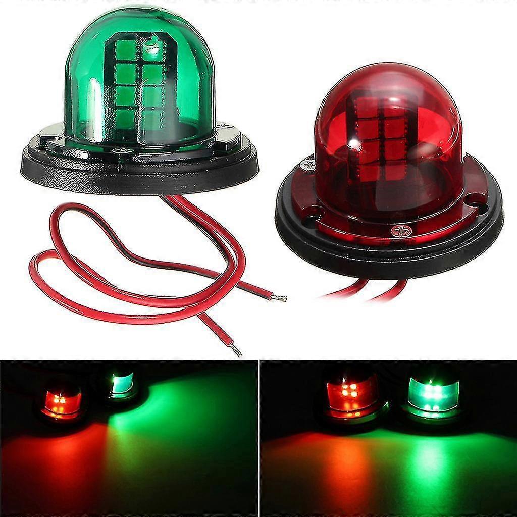 Home Garden Led Light 12v Navigation Light Boat Accessories Marine Light