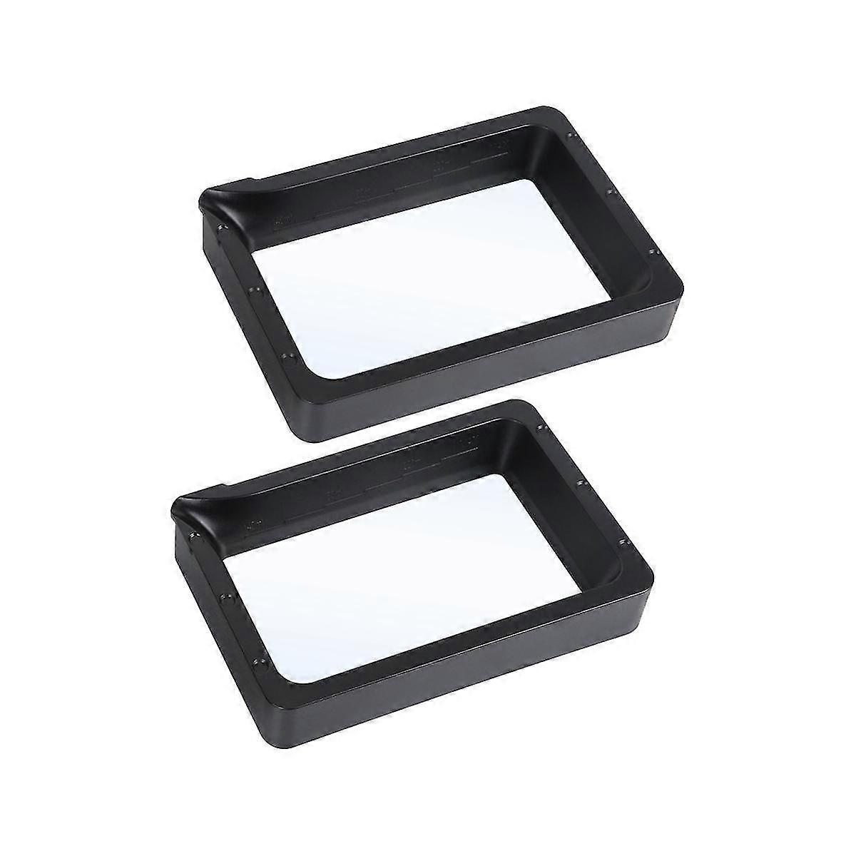 3d Printer Parts 2pcs Uv Resin Vat Tank For Photon Mono Se/photon Mono/photon/photon S/photon Mono