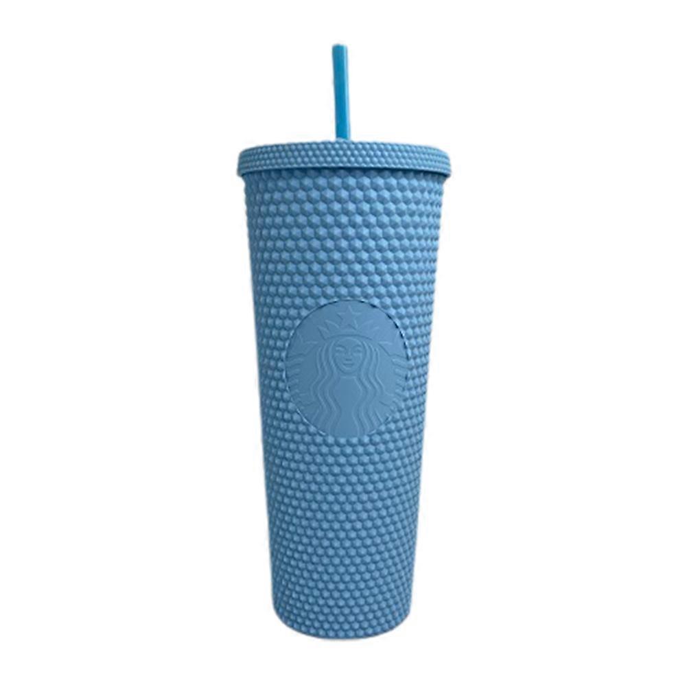 copo radiante de Durian do diamante 710ml/473ml com palha e logotipo 2-Layer Reu