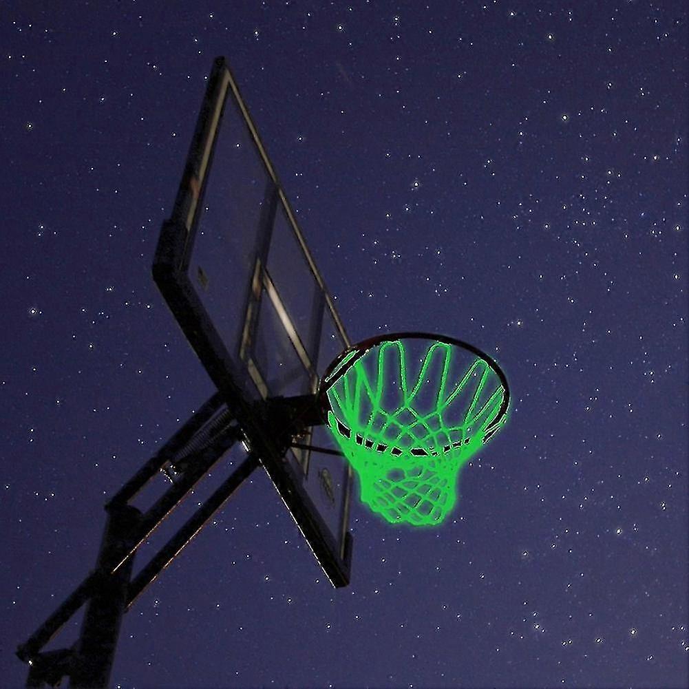 Luminous Basketball Net Self-luminous Basketball Net Outdoor Fluorescent Net
