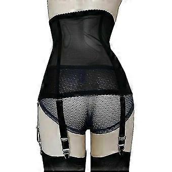 Women's High-waist Firm Shaping Waist Removable Garter Belt Lady Clothing Gift