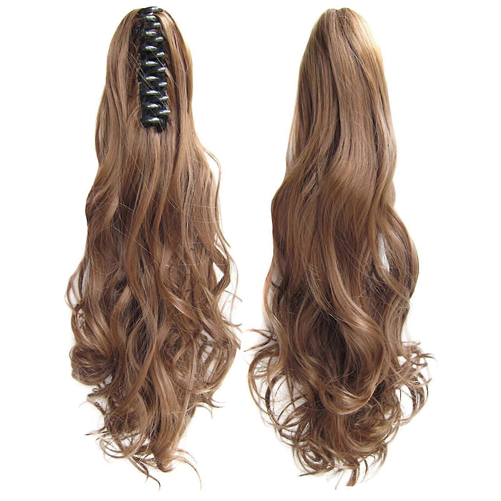 Curly Claw Clip Ponytail Wig Clip Ponytail Extension