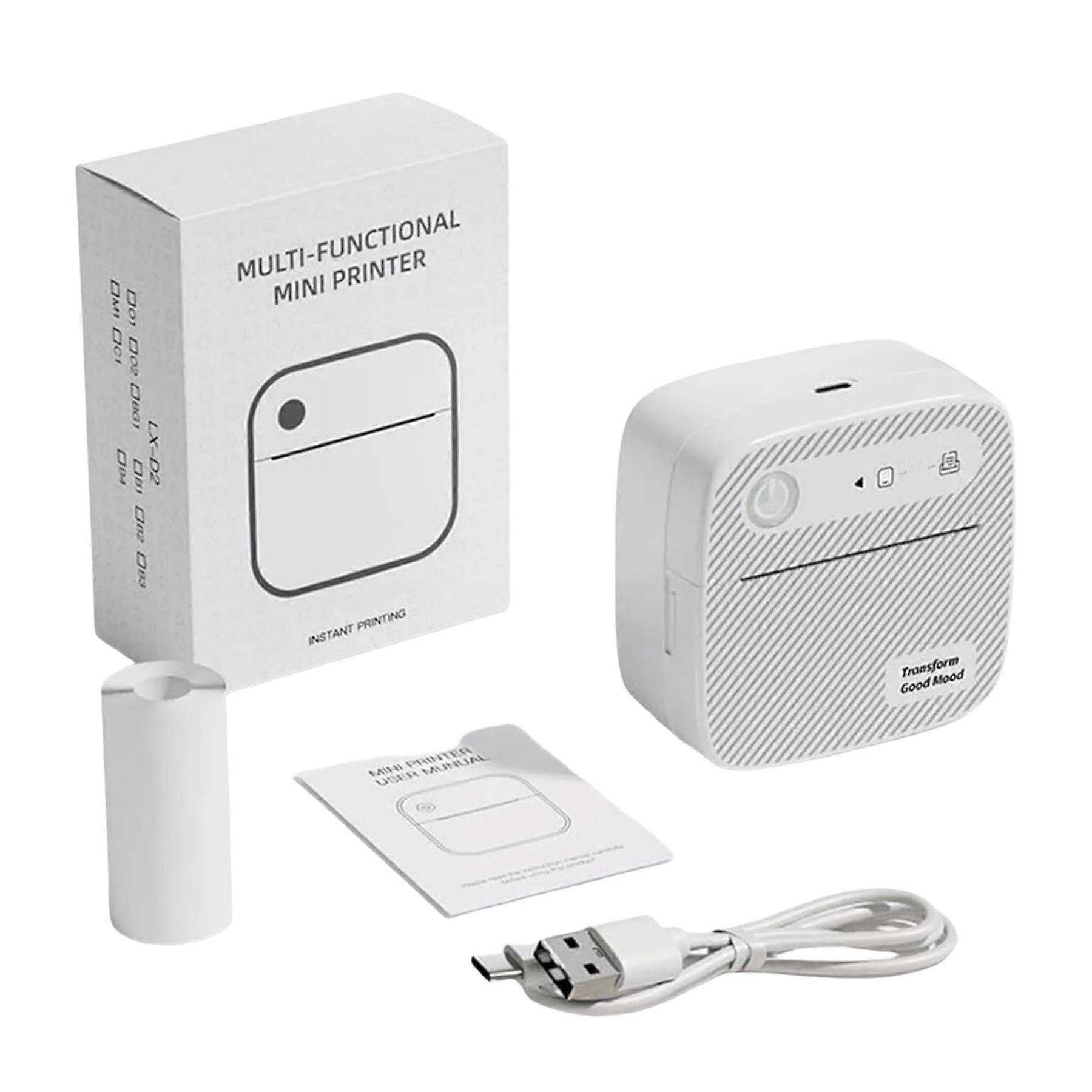 Mini impression - Nouvelle impression dtiquettes multifonction, machine dimpression photo portable