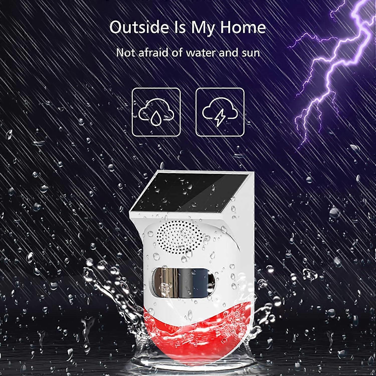 GOST Wireless Water Resistant Outdoor Motion Detector main image 0
