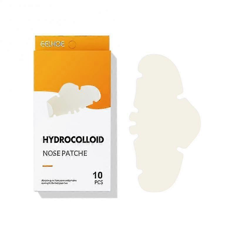 10/20/30pcs Hydrocolloid Nose Patches Removing Blackhead Deep Cleansing Pores Anti-acne Fading Pimples Oil Control Nasal