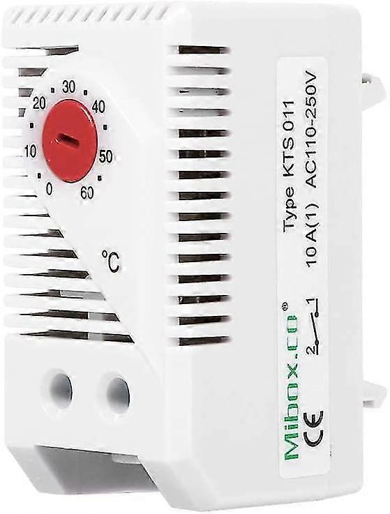 Temperature Controller, 1pc 0 60 Adjustable Compact Electric Mechanical Thermostat Temperature Controller Switch New Eco-friendly Thermostat Switch(#2