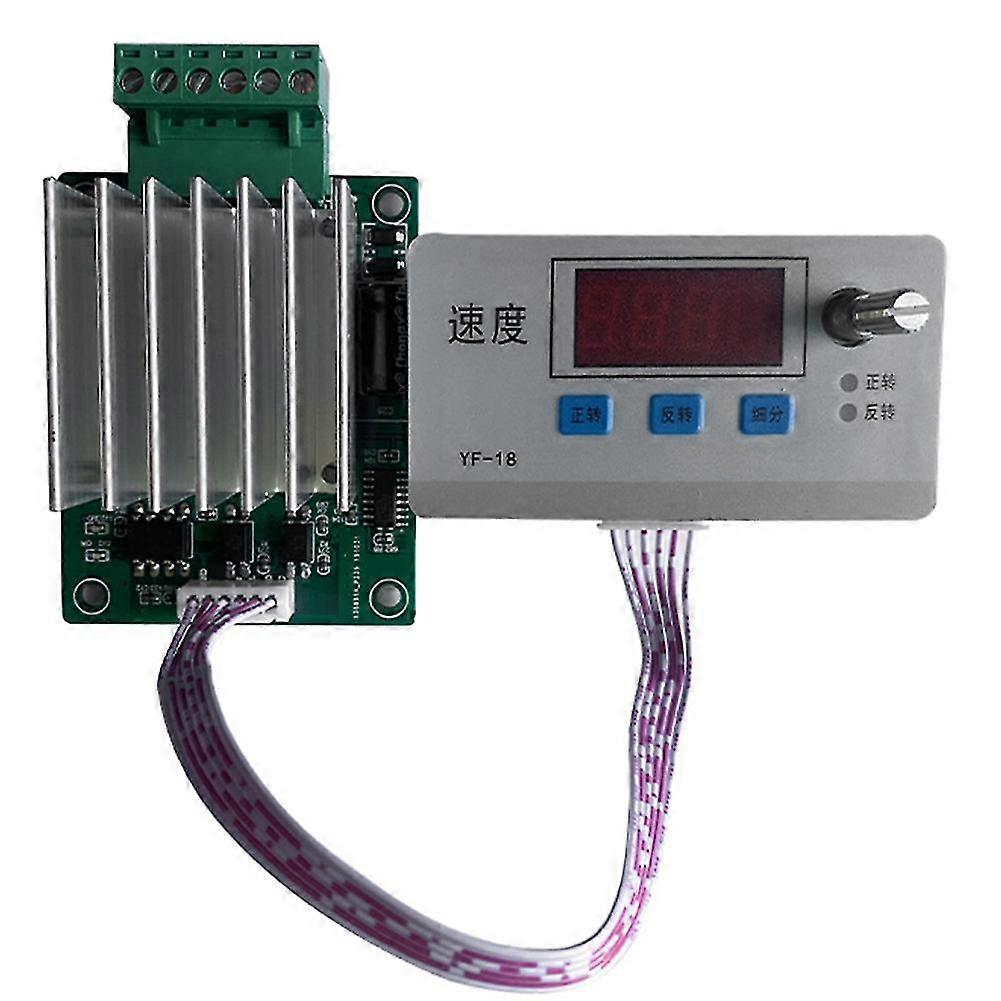 Stepper Motor Driver Control Board Reversal/pulse/speed Regulation/module/speed Display