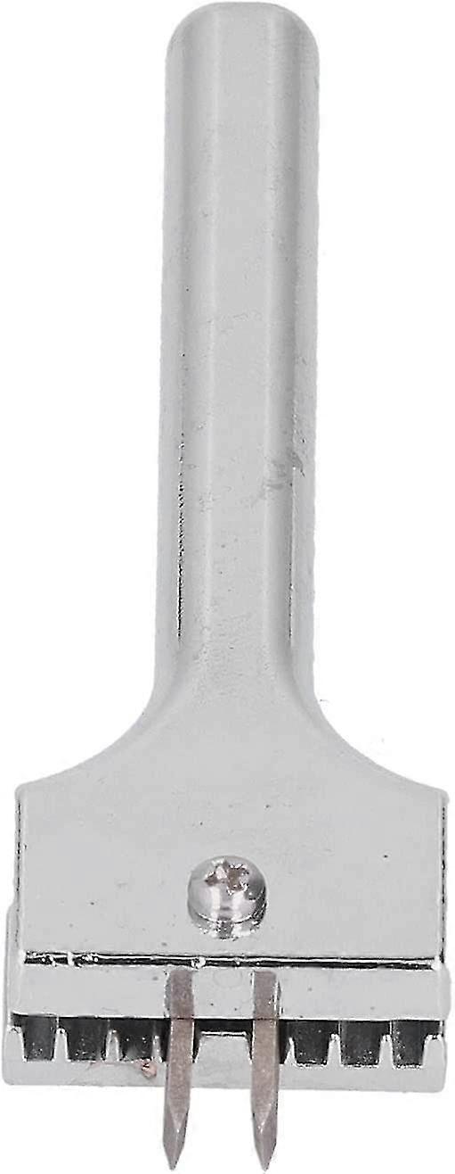 Magnetic Button Mounting Chopper Punching Tool Magnetic Button Mounting Accessories (silver) (1pcs)