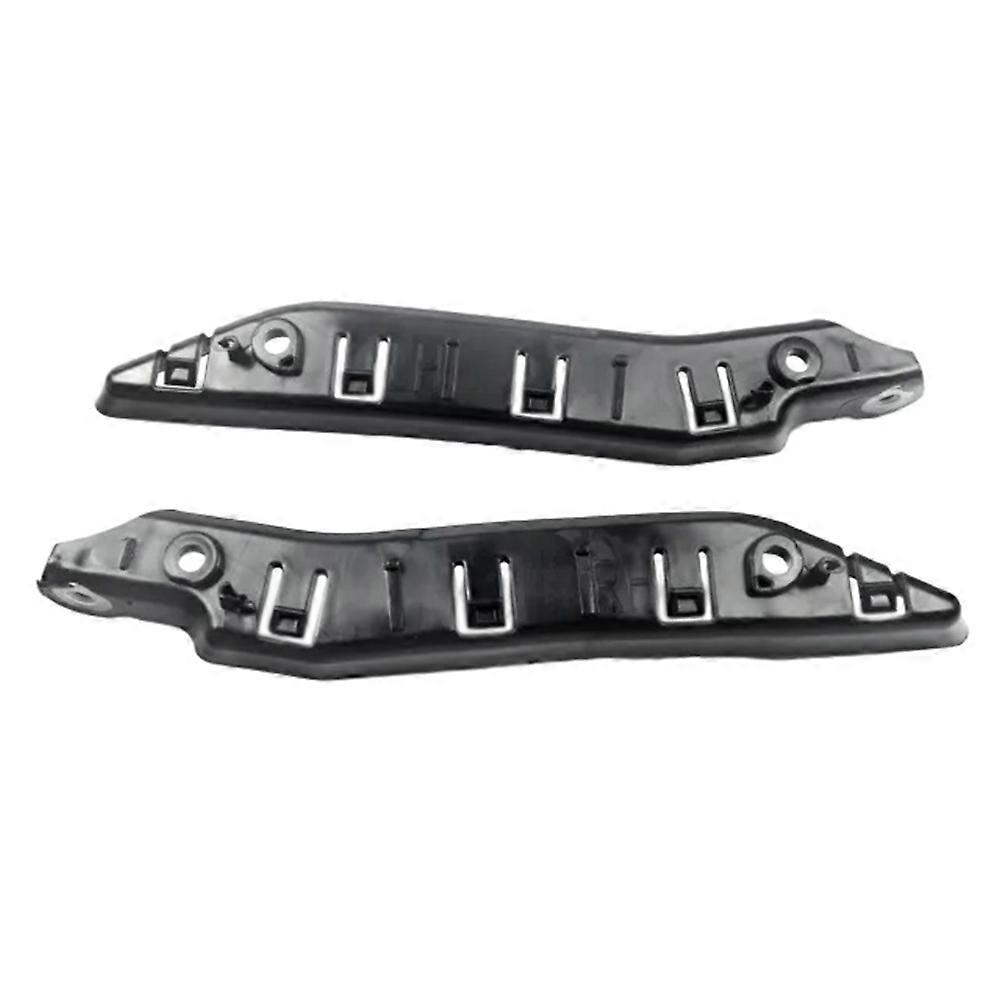 Auto 1 Pair of Front Bumper Brackets Front Bumper Fixing Brackets for Model Y 1493771-00-B 1493770-