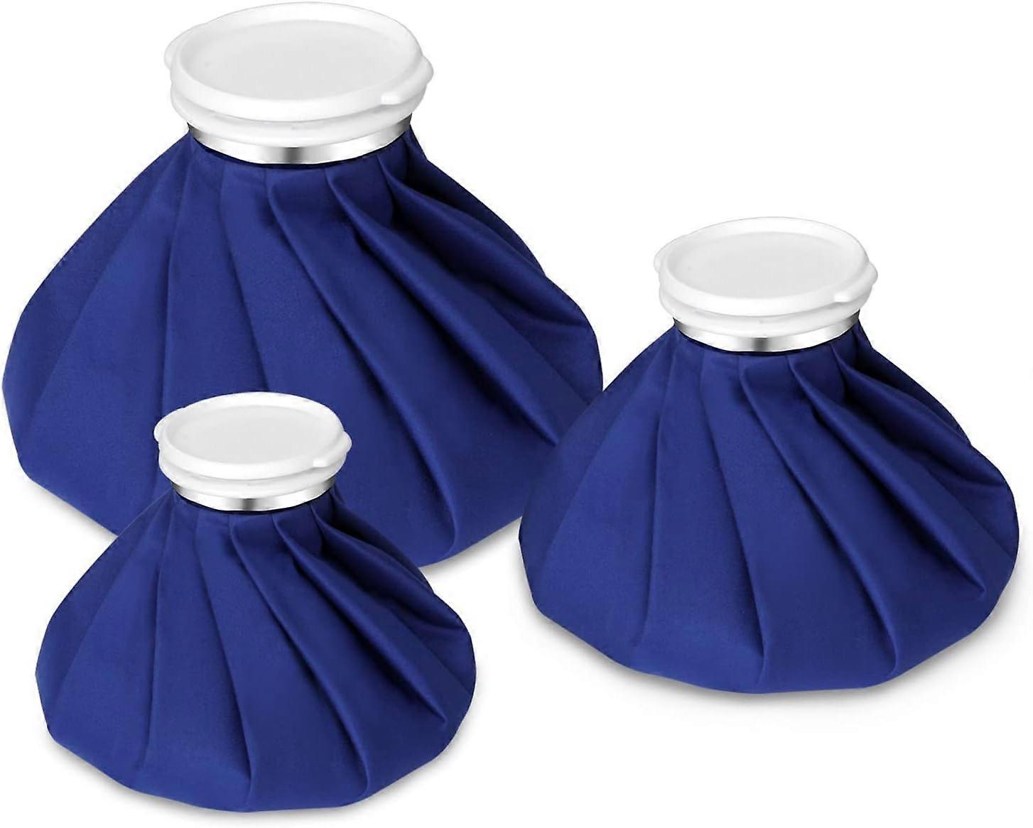 Ice Packs for Injuries, Reusable Ice Pack, Hot and Cold Therapy and Pain Relief, 3 Pack6/9/11