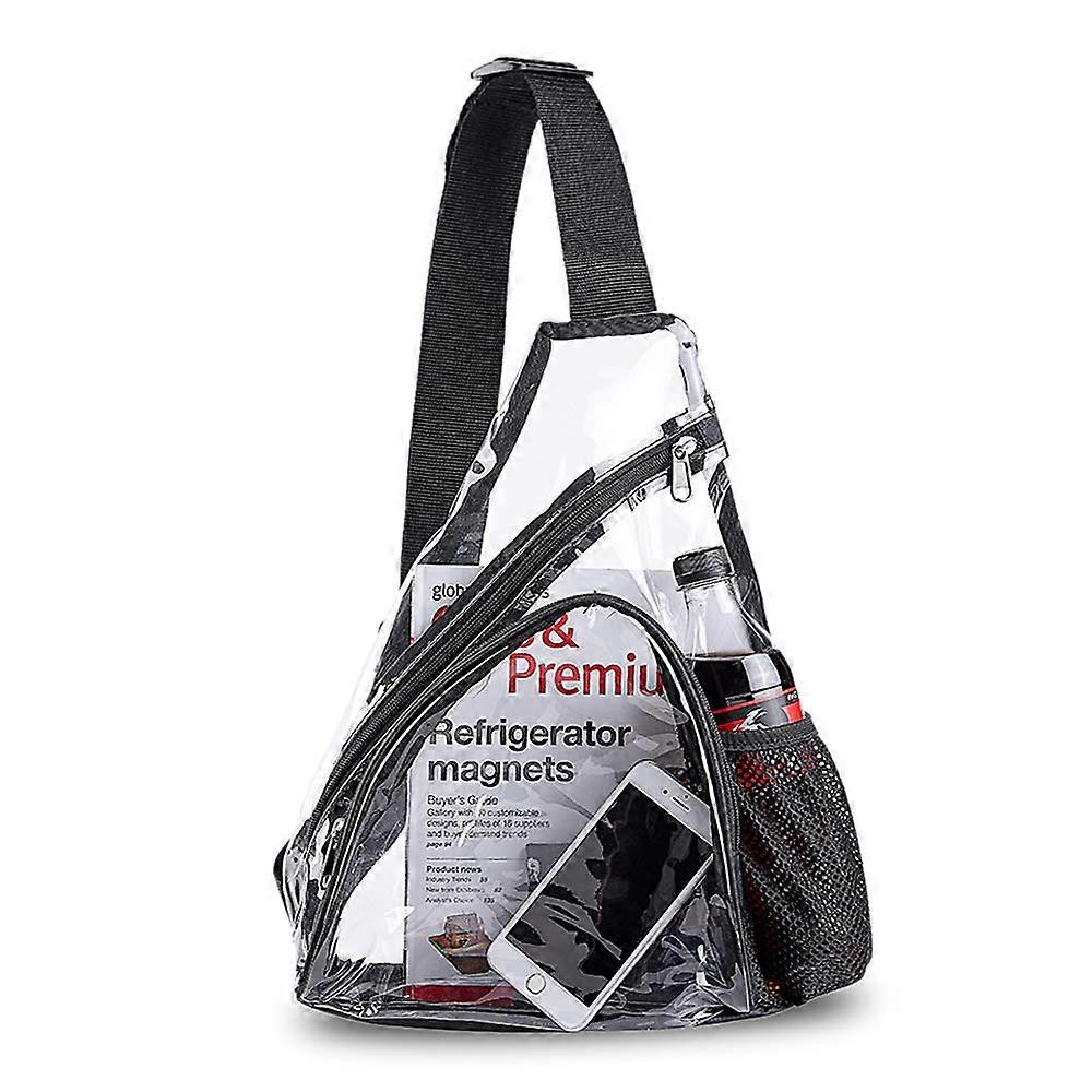 Clear Sling Bag Stadium Approved, Waterproof