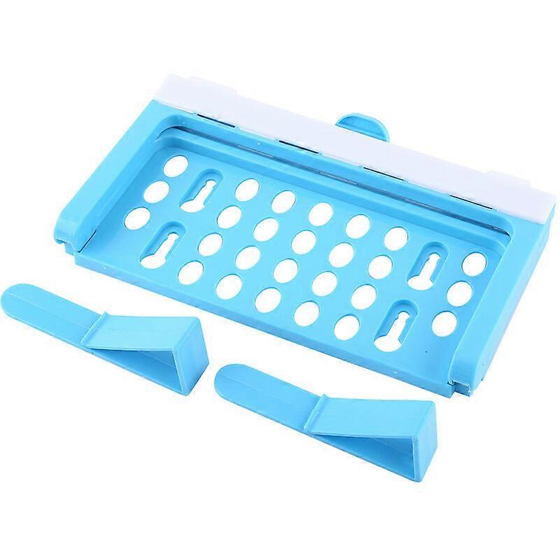 1PC Foldable Plastic Garbage Bag Hanging Rack Trash Can Bin Storage Rack Kitchen Gadgets