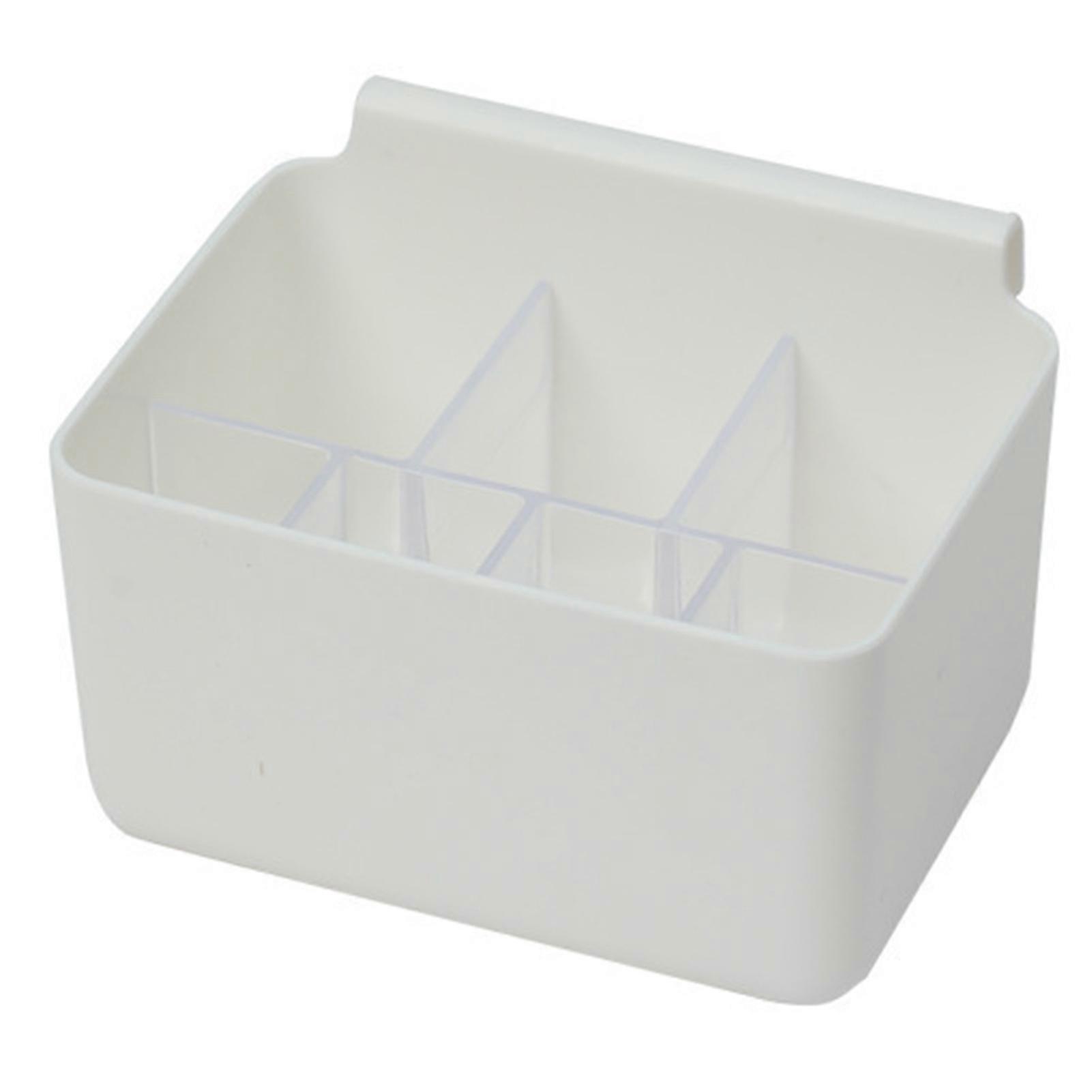 Fridge Storage Box Compartment Design Removable Divider Flexible Fixing Fridge Side Door Scallion Ginger Garlic Organizer Kitchen Supply KAESI