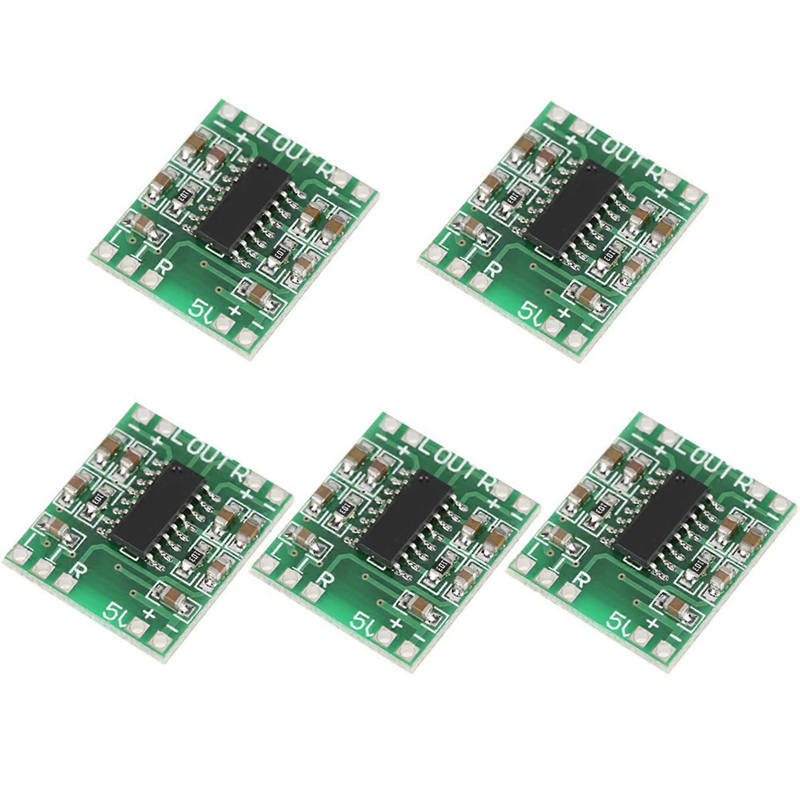 5pcs Super Small 3W+3W Type D PAM8403 Digital Audio Amplifier Power Amp Module 2.5V-5.5V