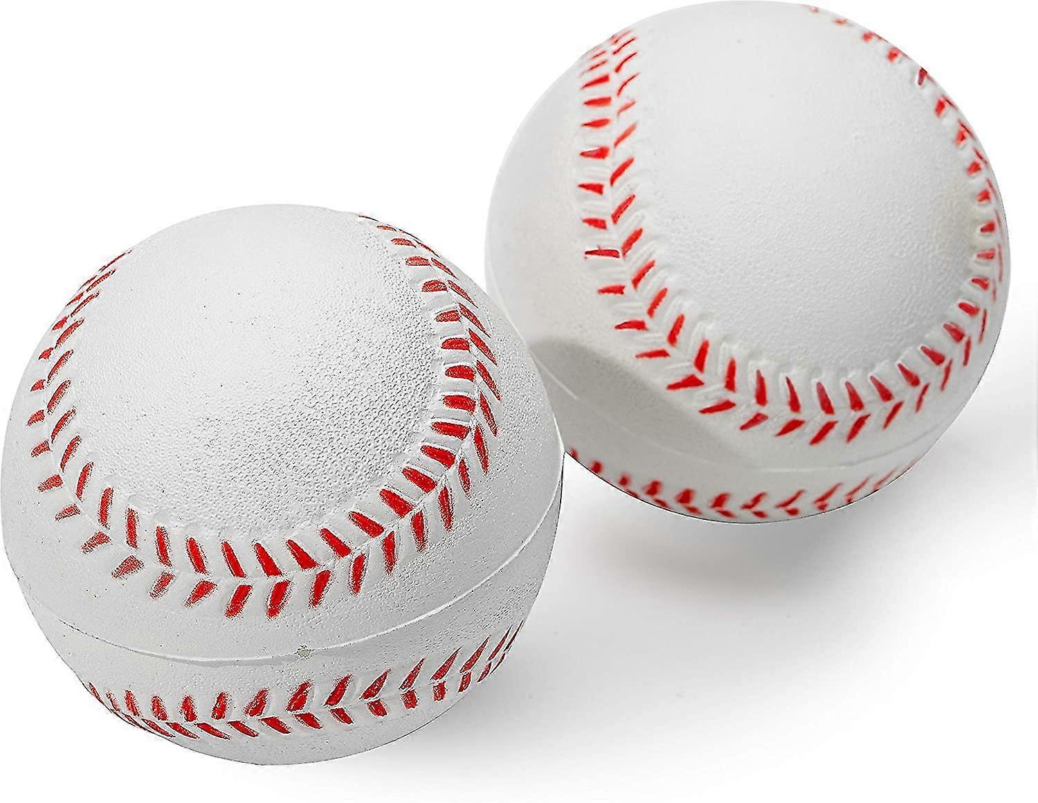 9 Inch 7.2cm Diameter Training Soft Rubber Core Baseball