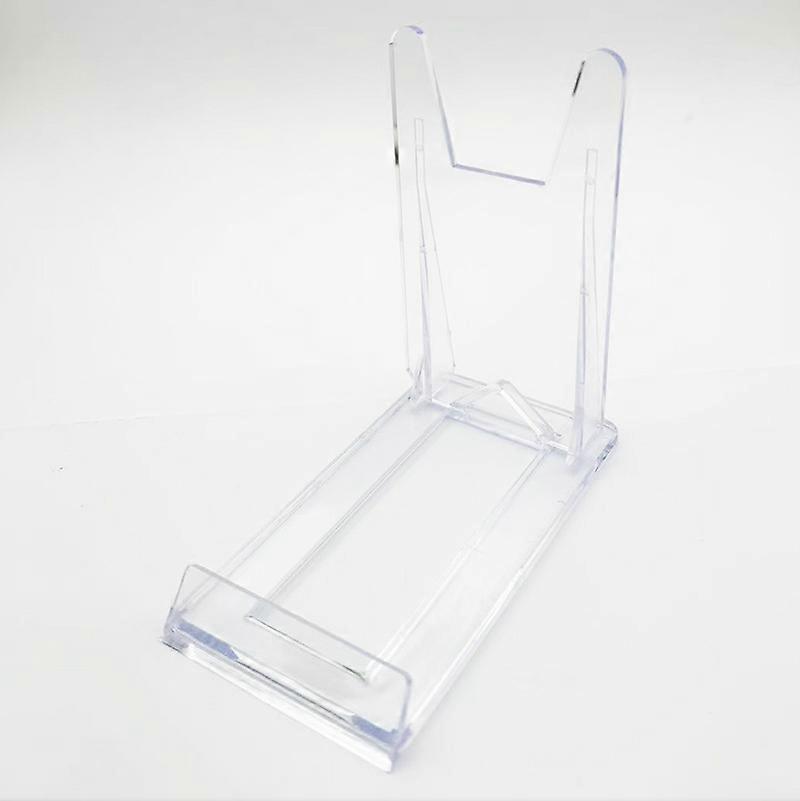 10 Sets Adjustable for angle Acrylic Display Stand for Plate, purses,clutch bags,Pictures, Platter, Book, tableware and stationary,gameboy handhelds &