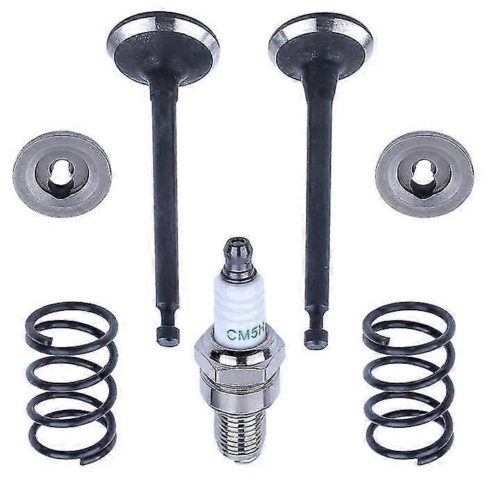 Intake Valve Exhaust Assembly Compatible GX35 UMK435 4 Stroke Spring Retainer