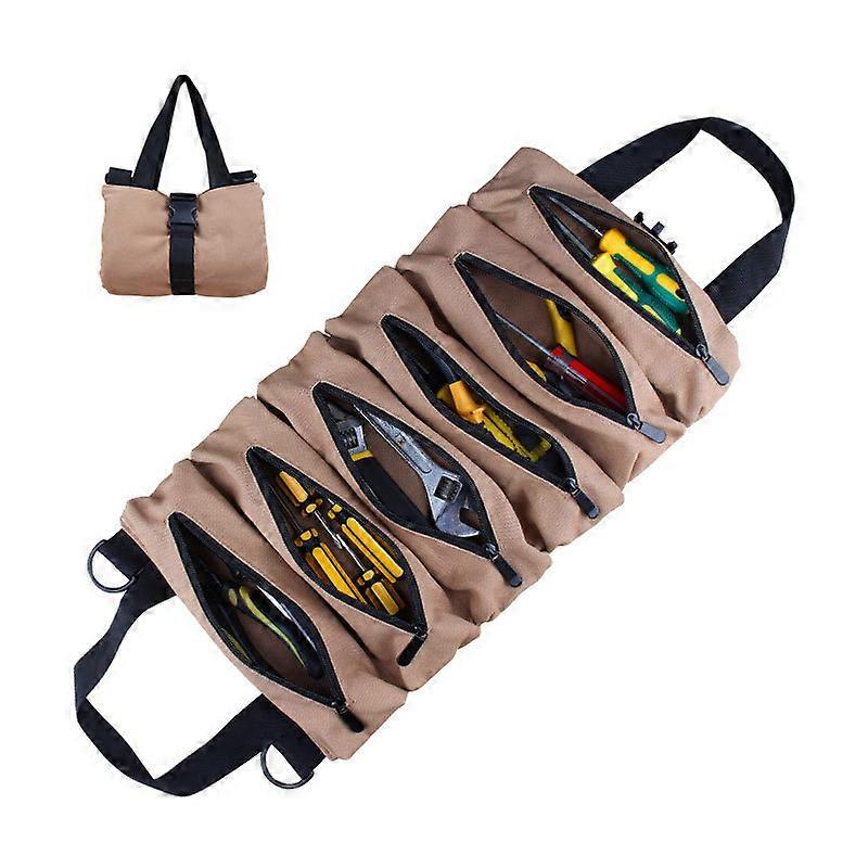 Car maintenance storage tool bag Car canvas hardware tool kit Tool bag