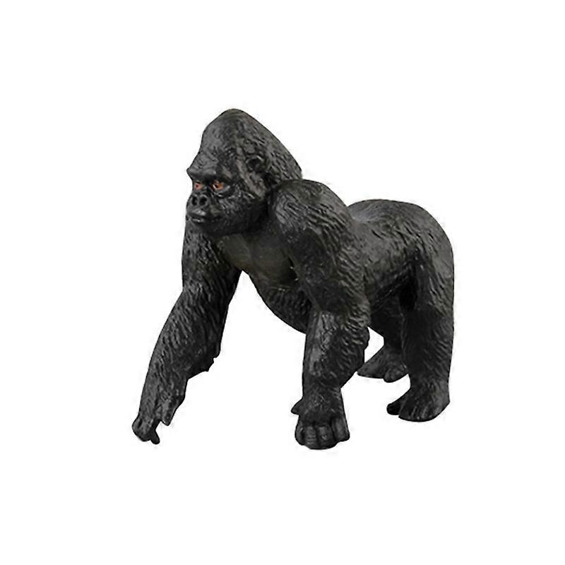 Simulation Gorilla Wild Animal Action Figure Solid Model Educational Kids Toy