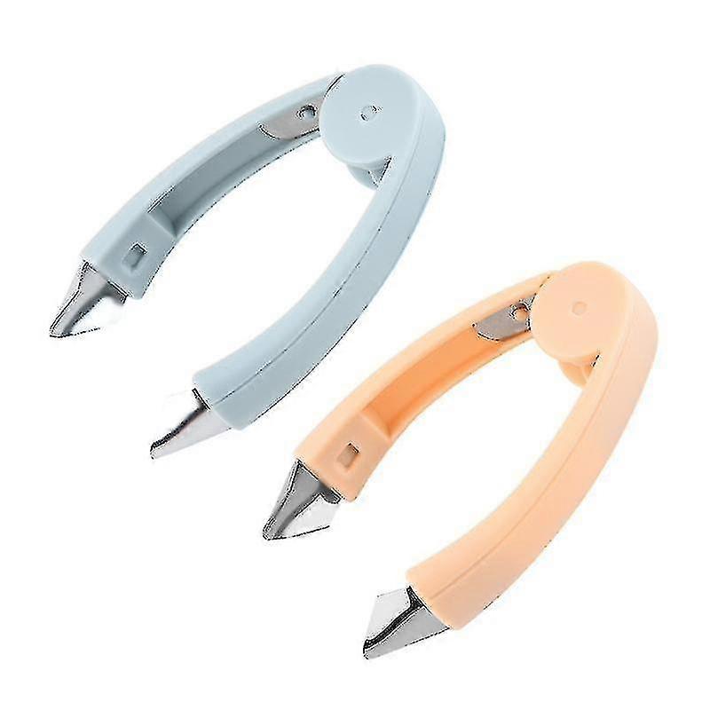 2Pc Stainless Steel U-Shaped Fruit Peeler