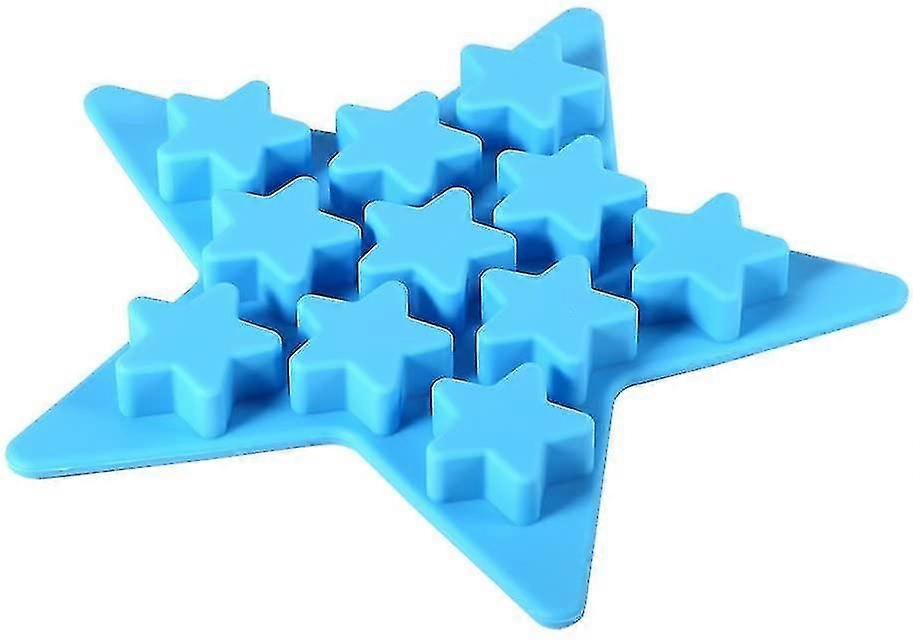 Ice Cube Trays Ice Cube Trays Star Shape Cool Silicone Ice Cube Making Tool For Club Bar Party Use For Homemade