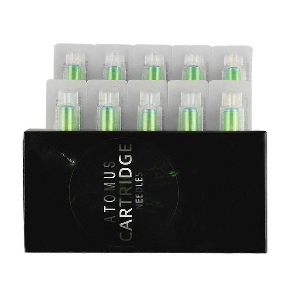 10pcs Sterilized Individually Packed Tattoo Needles Nozzle Tips Tubes 5RS