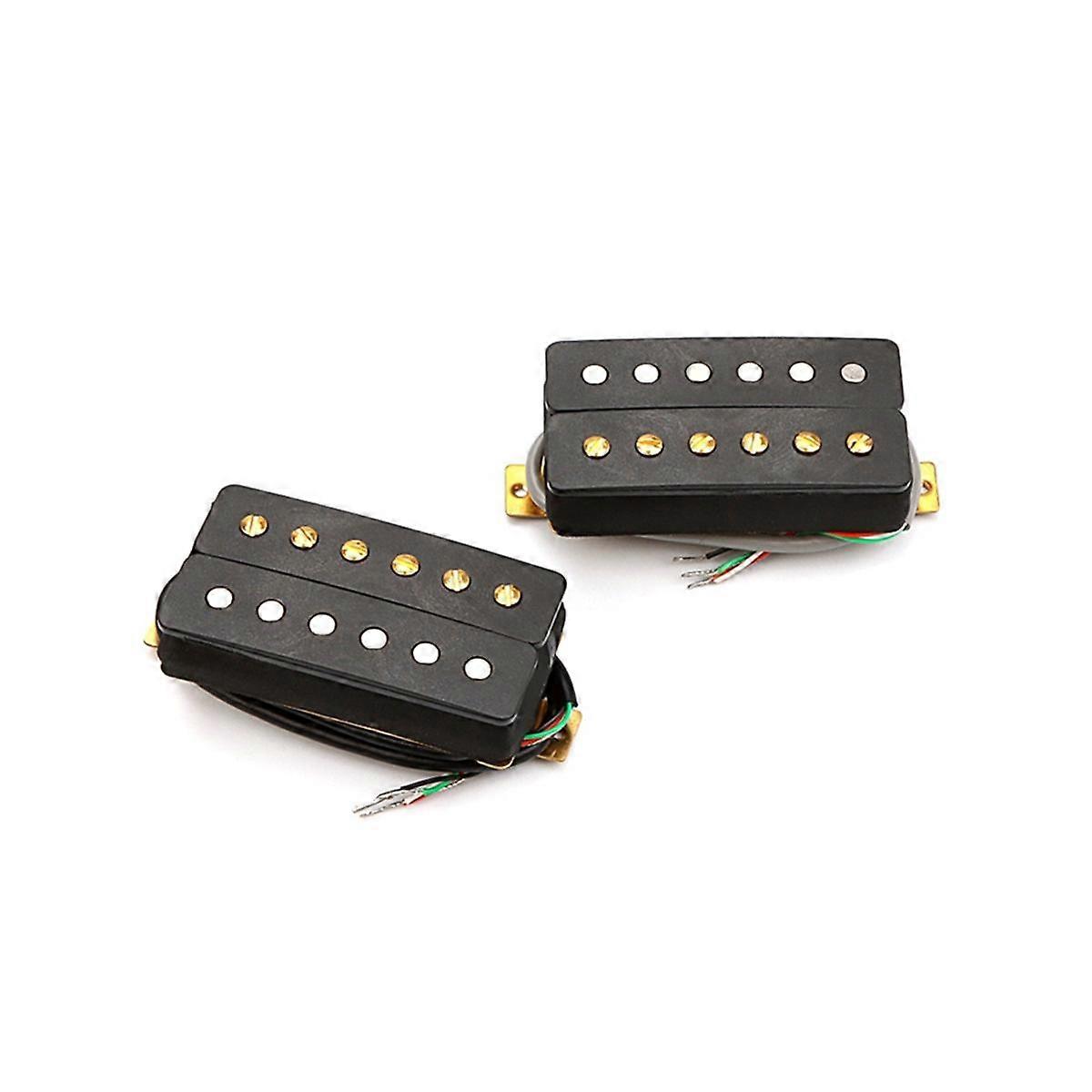 Μαγνήτες Humbucker ηλεκτρικής κιθάρας - Σετ από Vintage 6 χορδές διπλού πηνίου, κατάλληλα για κιθάρες P.